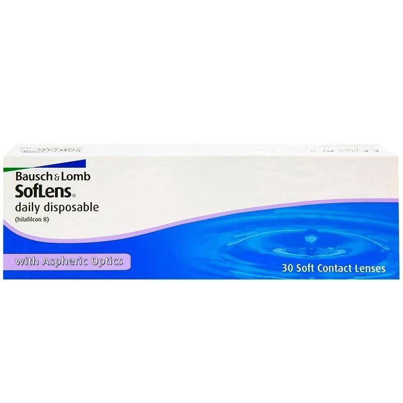 Lentes de Contato Soflens Daily - Alta Tecnologia e Conforto