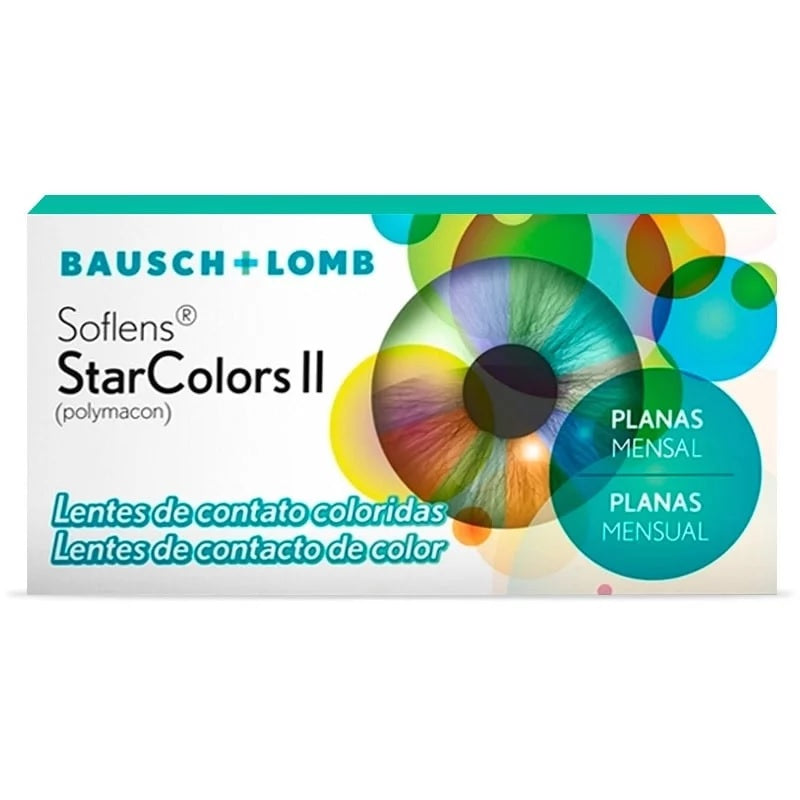 Lentes de Contato Soflens Starcolors II - Estética e Conforto